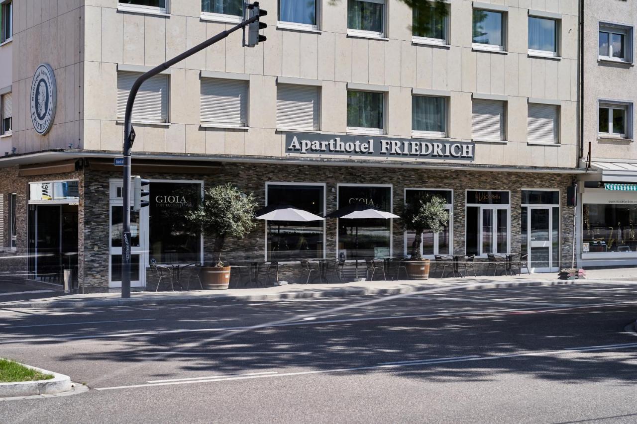 Friedrich Boutique-Apartments Фрайбург Екстериор снимка